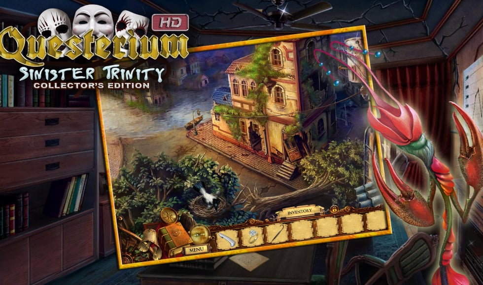 Questerium: Sinister Trinity HD Collector's Edition