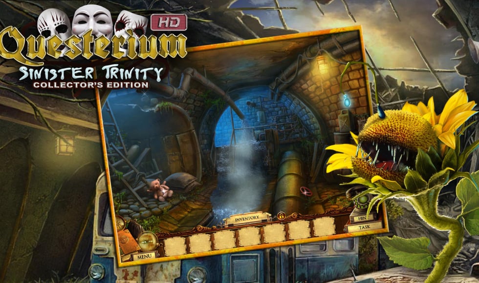 Questerium: Sinister Trinity HD Collector's Edition