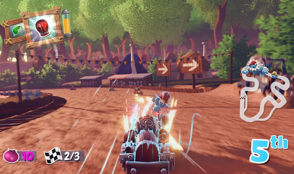 Smurfs Kart
