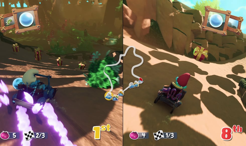 Smurfs Kart