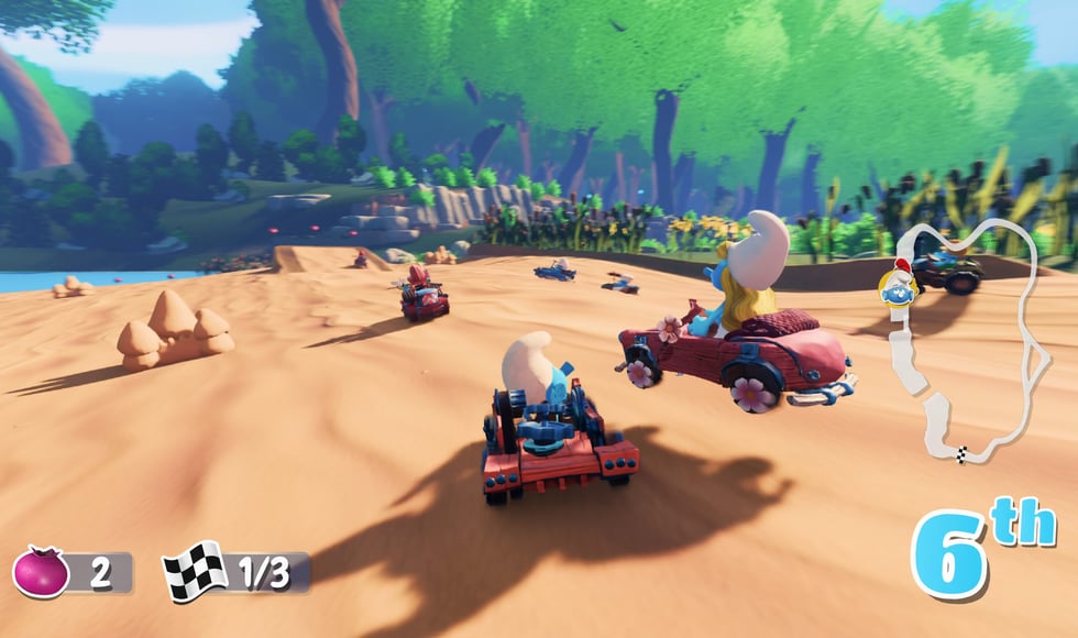 Smurfs Kart