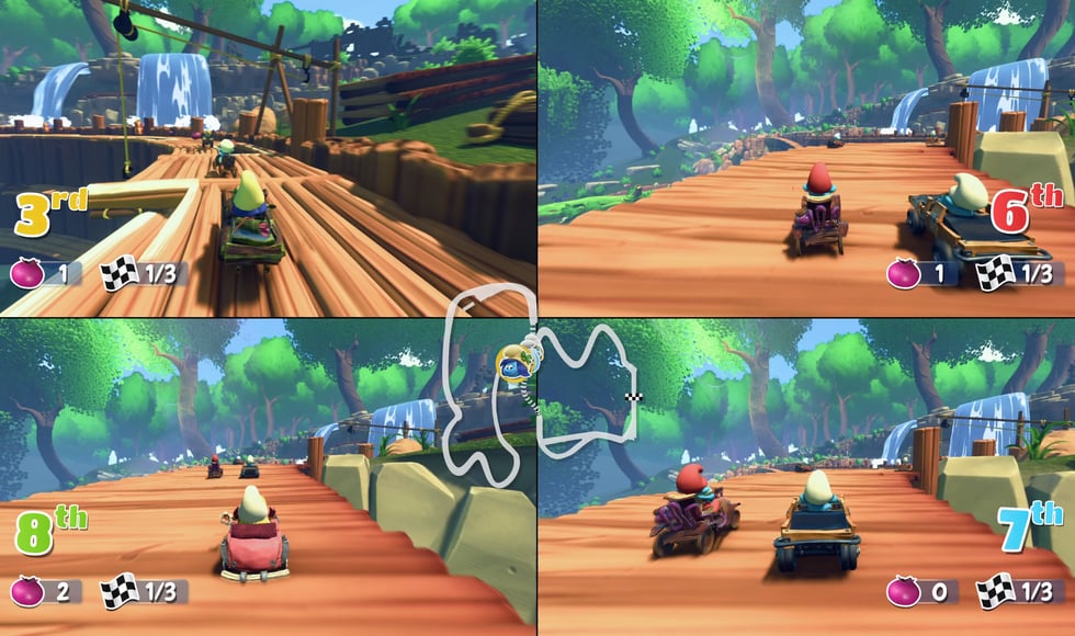 Smurfs Kart