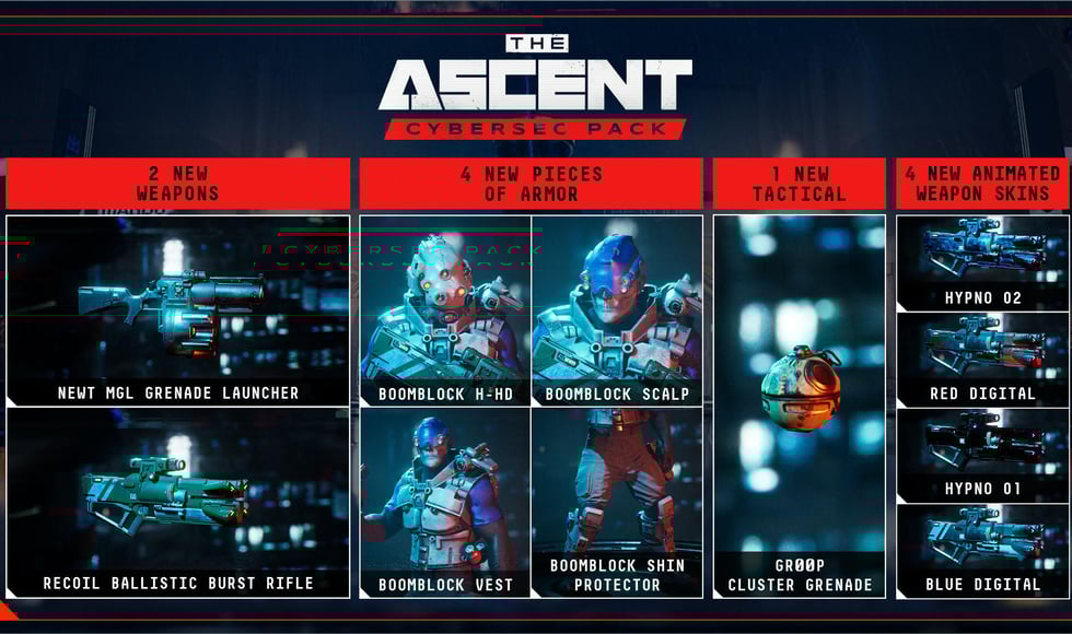 The Ascent - CyberSec Pack