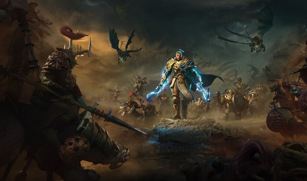 Warhammer Age Of Sigmar: Realms Of Ruin
