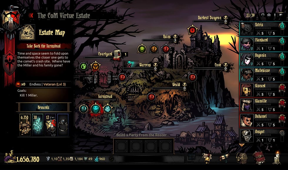 Darkest Dungeon: The Color of Madness