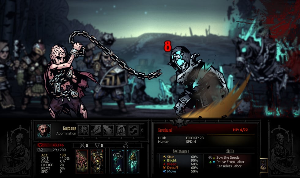 Darkest Dungeon: The Color of Madness