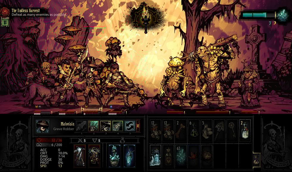 Darkest Dungeon: The Color of Madness