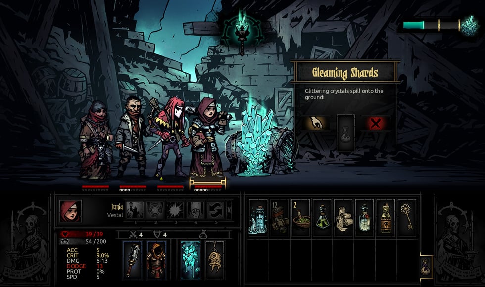 Darkest Dungeon: The Color of Madness