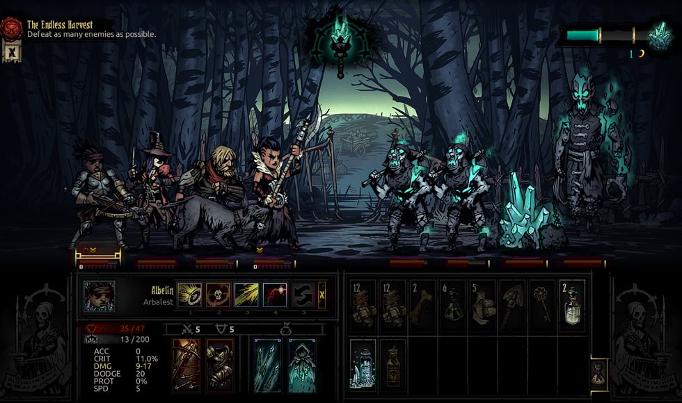 Darkest Dungeon: The Color of Madness
