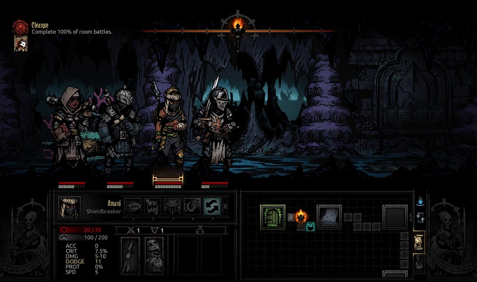 Darkest Dungeon®: The Shieldbreaker