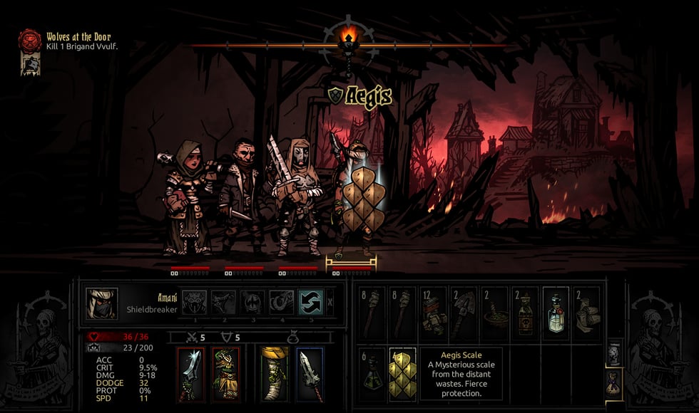 Darkest Dungeon®: The Shieldbreaker