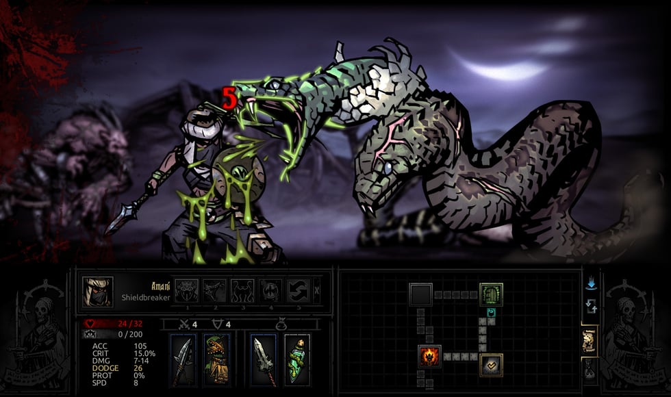 Darkest Dungeon®: The Shieldbreaker