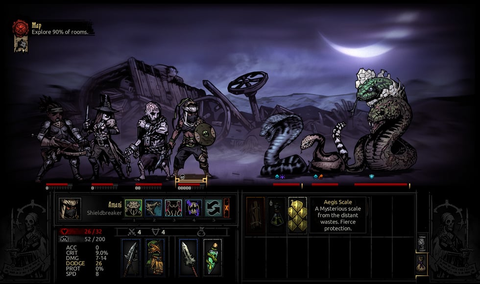 Darkest Dungeon®: The Shieldbreaker