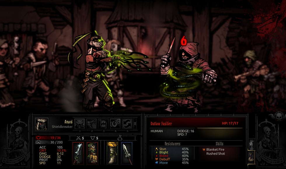 Darkest Dungeon®: The Shieldbreaker