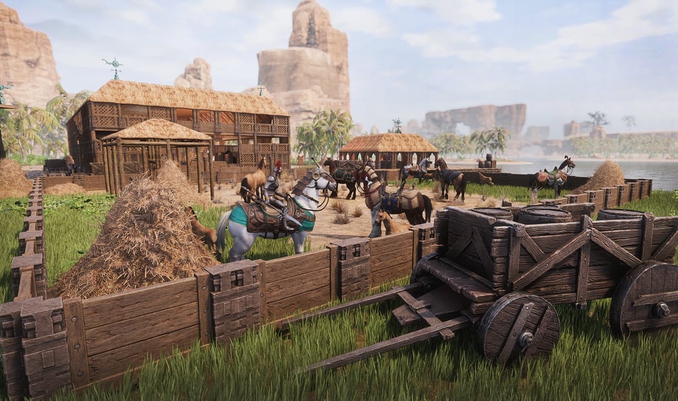 Conan Exiles - Riders of Hyboria
