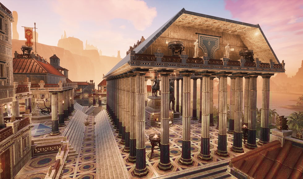 Conan Exiles - Architects of Argos