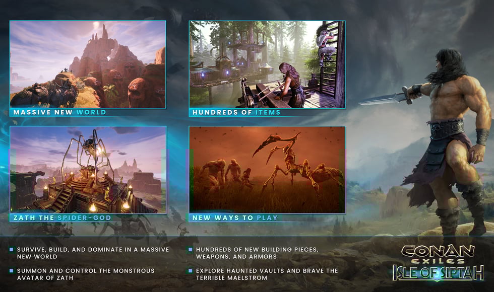 Conan Exiles: Isle of Siptah