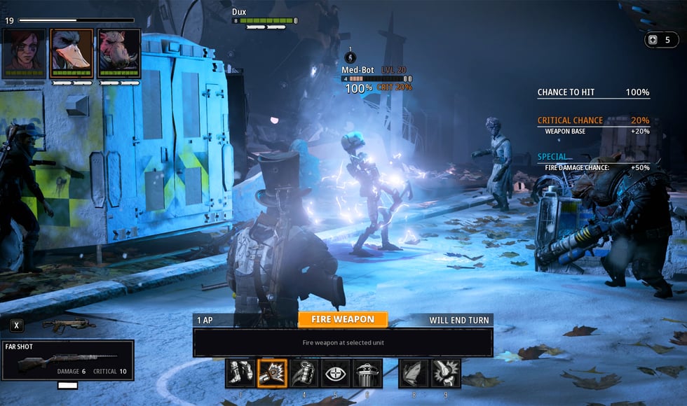 Mutant Year Zero: Road to Eden