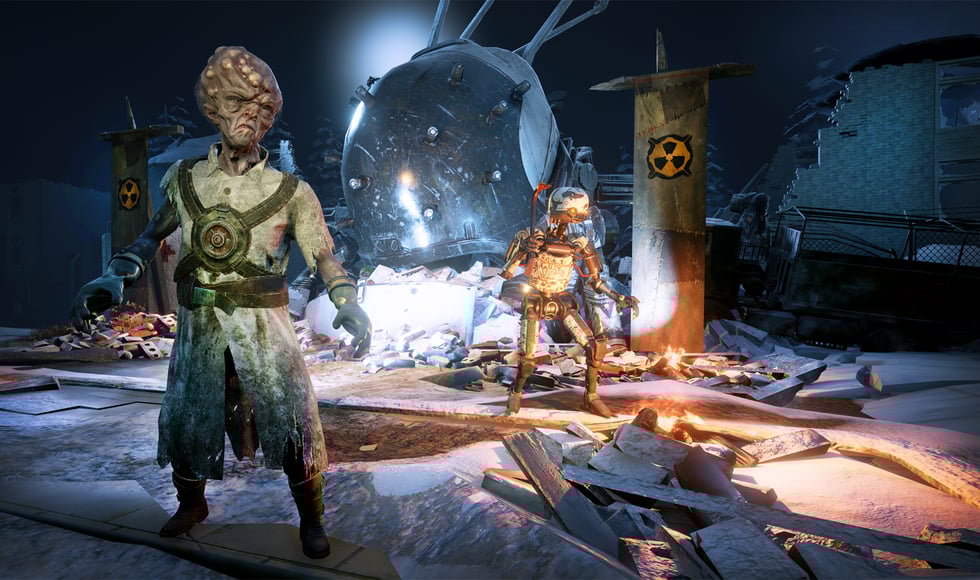 Mutant Year Zero: Road to Eden