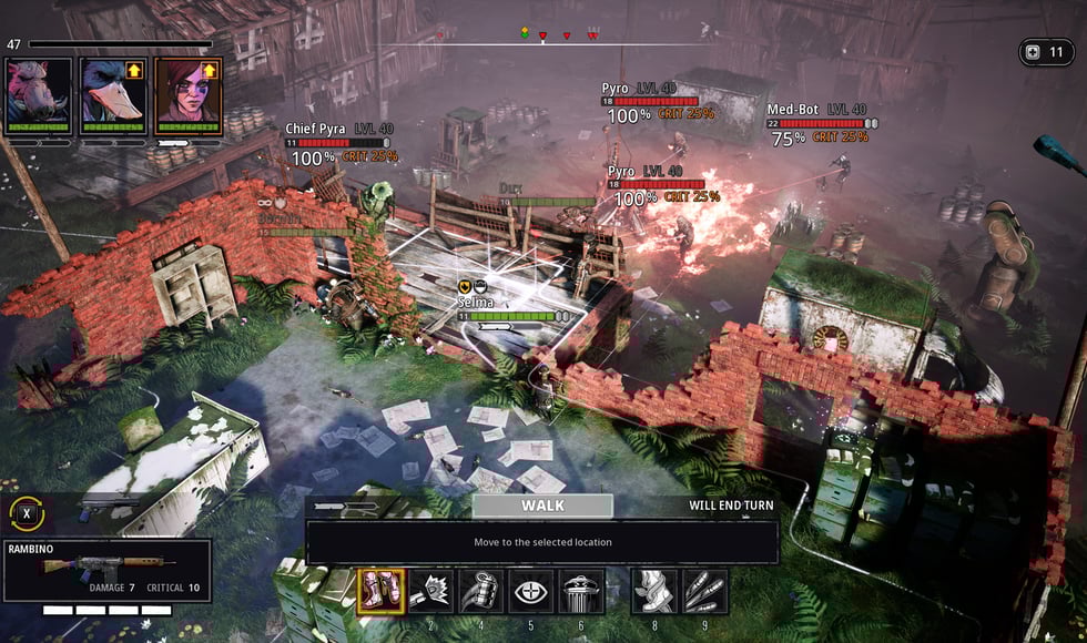 Mutant Year Zero: Road to Eden