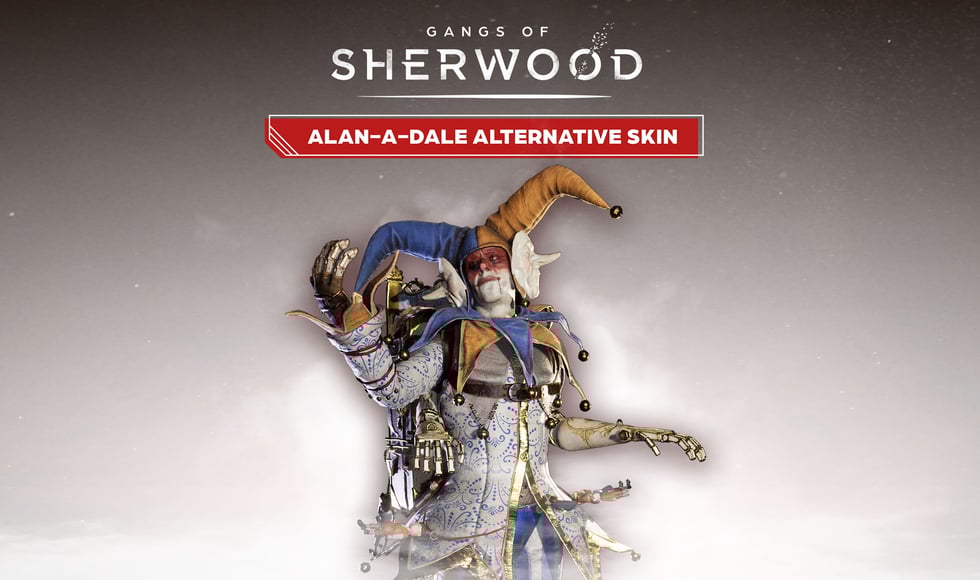 Gangs of Sherwood – Alan-a-Dale Alternative Skin
