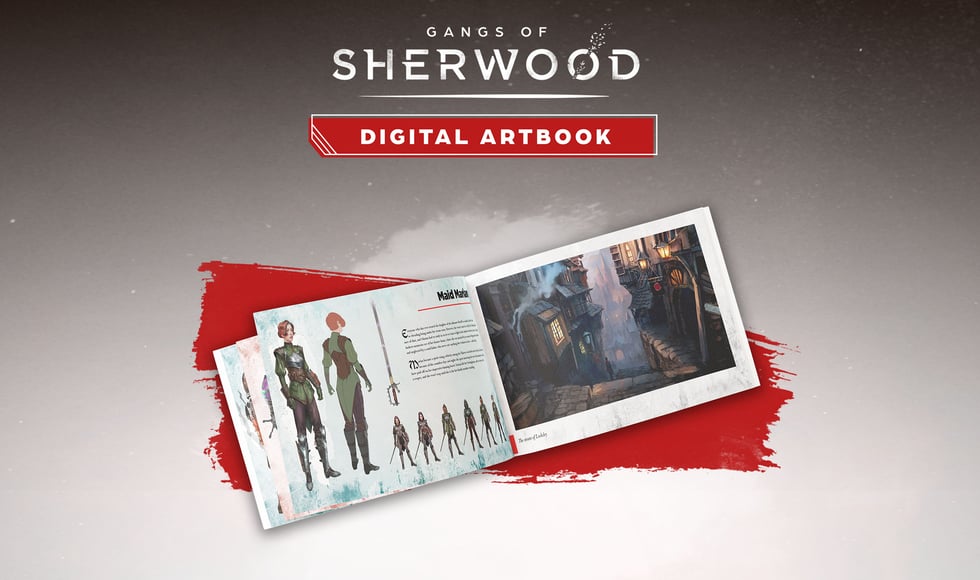 Gangs of Sherwood – Digital Artbook