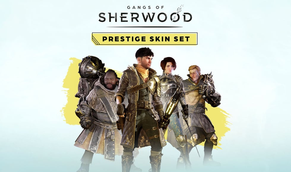 Gangs of Sherwood – Prestige Skin Set