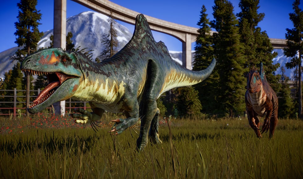 Jurassic World Evolution 2: Cretaceous Predator Pack