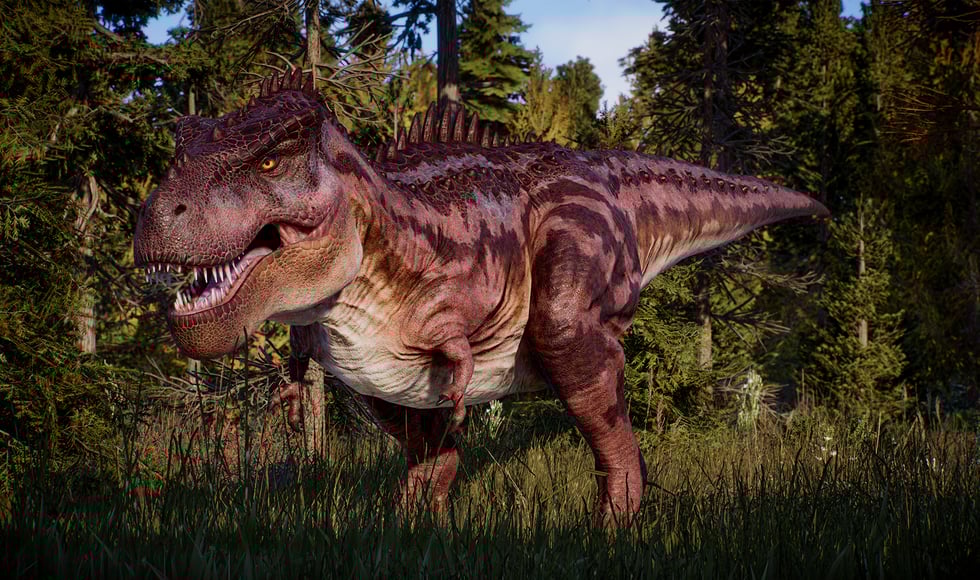 Jurassic World Evolution 2: Cretaceous Predator Pack