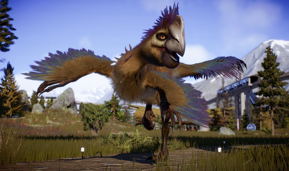 Jurassic World Evolution 2: Cretaceous Predator Pack