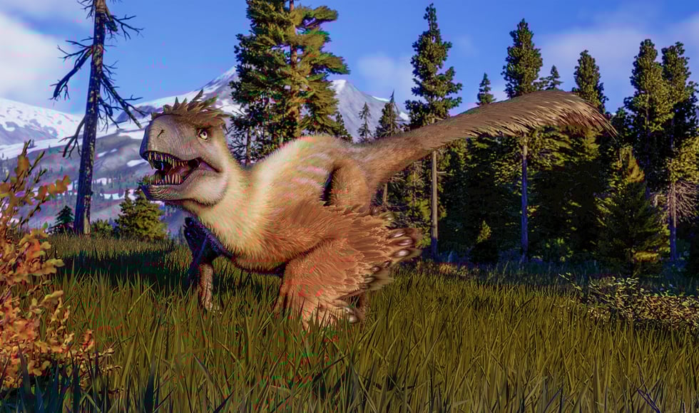 Jurassic World Evolution 2: Cretaceous Predator Pack