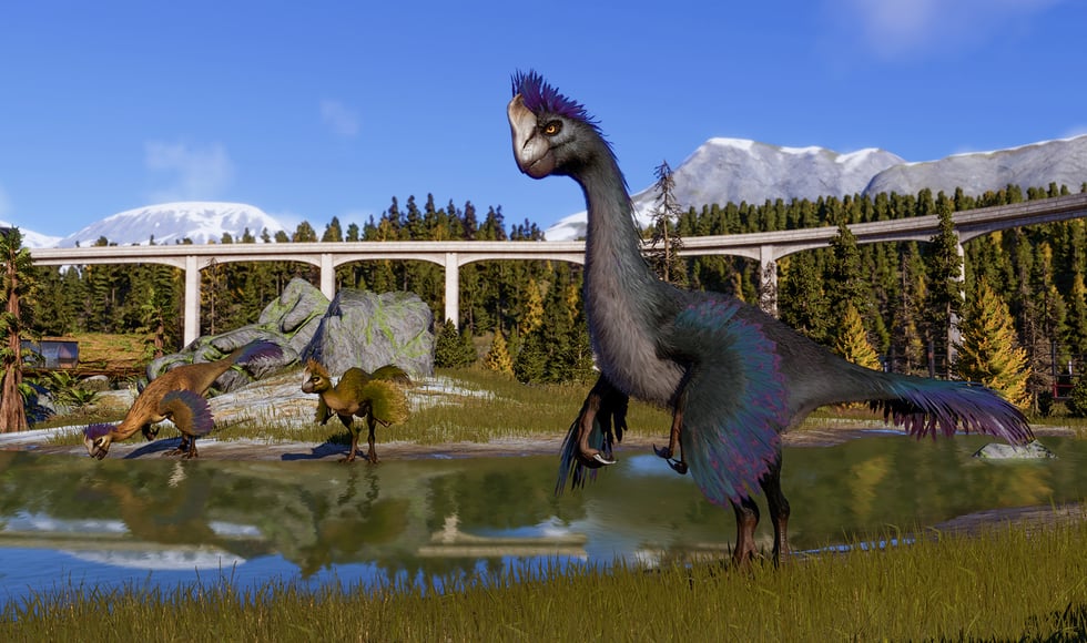 Jurassic World Evolution 2: Cretaceous Predator Pack