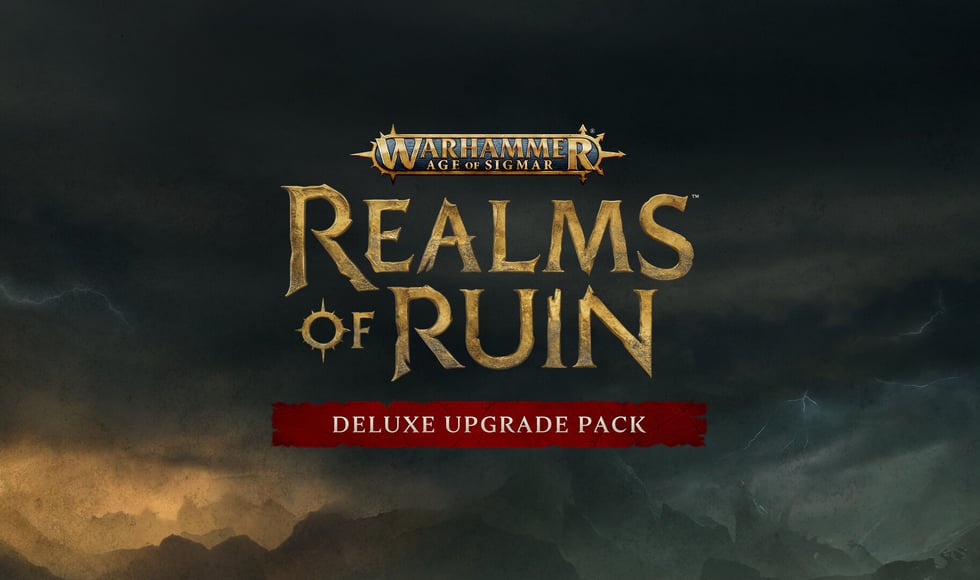 Warhammer Age Of Sigmar: Realms Of Ruin Deluxe Upgrade Pack
