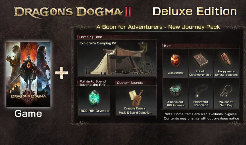 Dragon's Dogma 2 Deluxe Edition