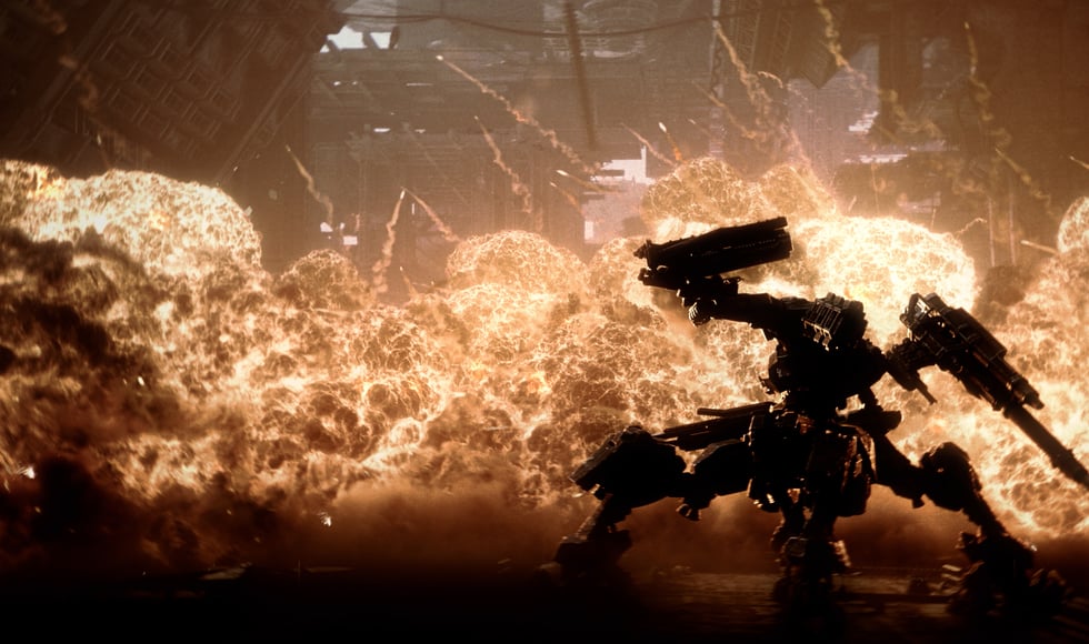 ARMORED CORE™ VI FIRES OF RUBICON™