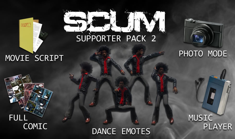 SCUM Complete Bundle