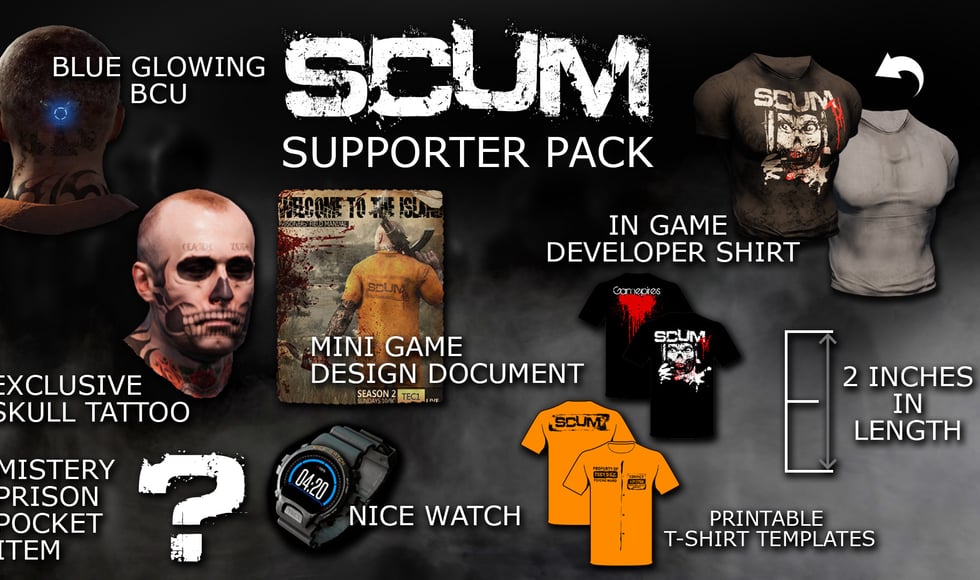 SCUM Complete Bundle