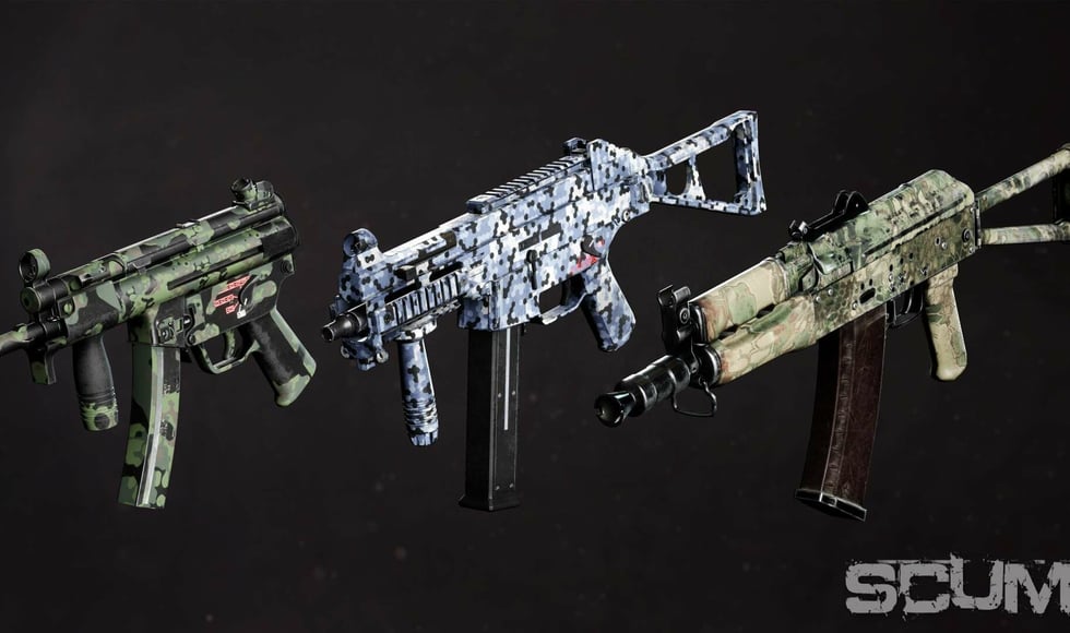 SCUM Weapon Skins pack