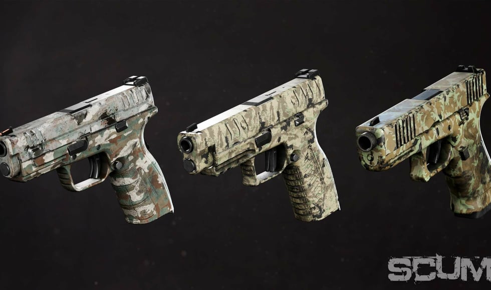 SCUM Weapon Skins pack