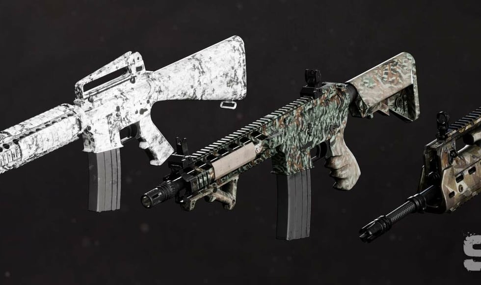SCUM Weapon Skins pack