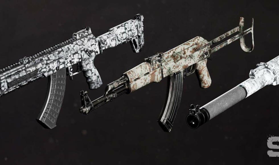 SCUM Weapon Skins pack