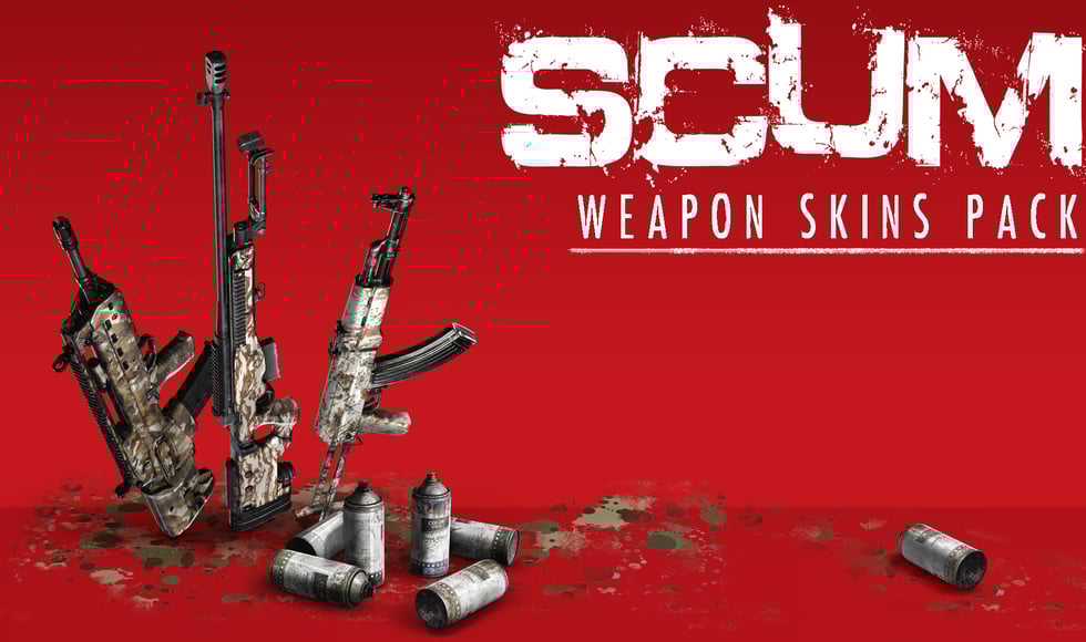 SCUM Weapon Skins pack