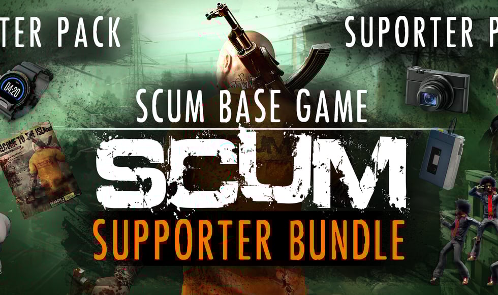 SCUM Supporter Bundle