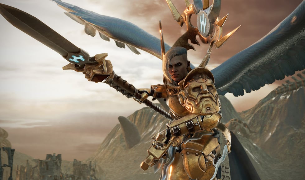 Warhammer Age of Sigmar: Realms of Ruin - The Yndrasta, Celestial Spear Pack