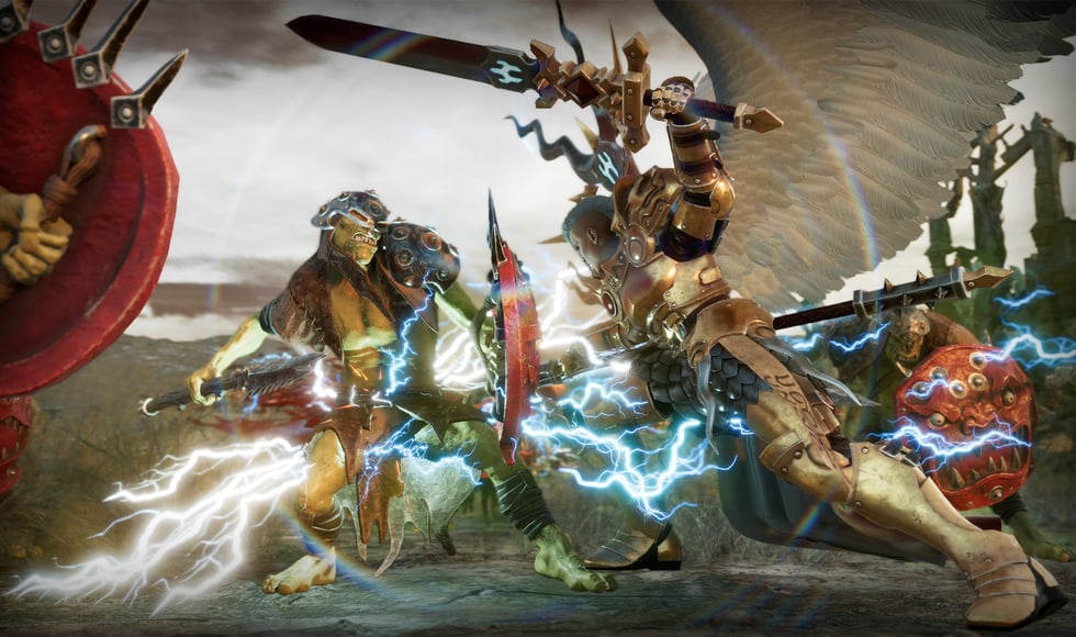 Warhammer Age of Sigmar: Realms of Ruin - The Yndrasta, Celestial Spear Pack