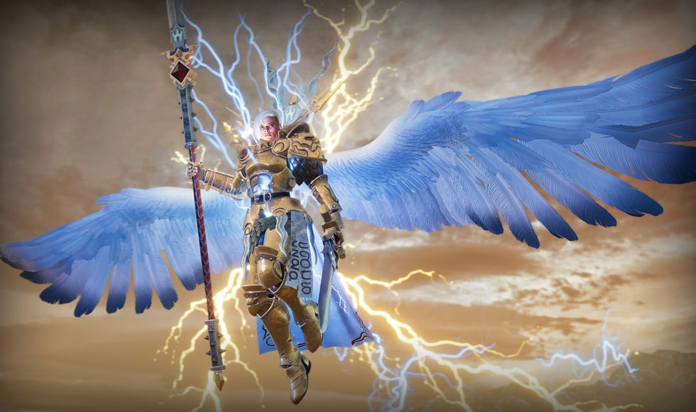 Warhammer Age of Sigmar: Realms of Ruin - The Yndrasta, Celestial Spear Pack