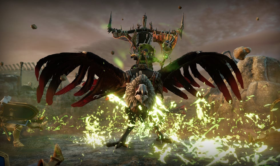 Warhammer Age of Sigmar: Realms of Ruin - The Gobsprakk, The Mouth of Mork Pack