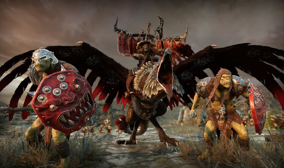 Warhammer Age of Sigmar: Realms of Ruin - The Gobsprakk, The Mouth of Mork Pack