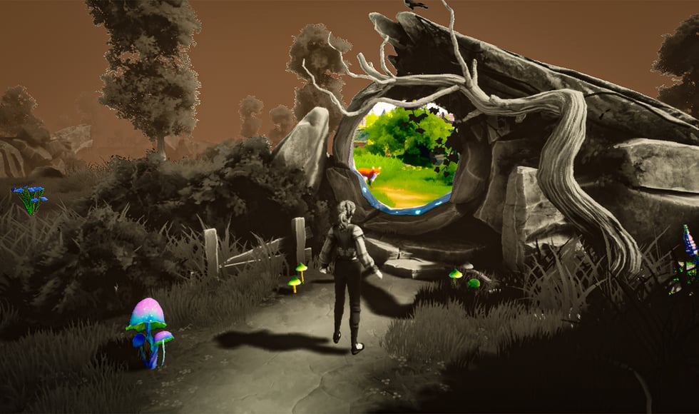 The Witch of Fern Island
