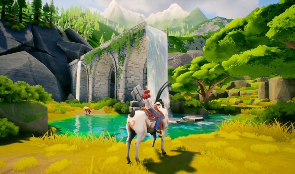 The Witch of Fern Island